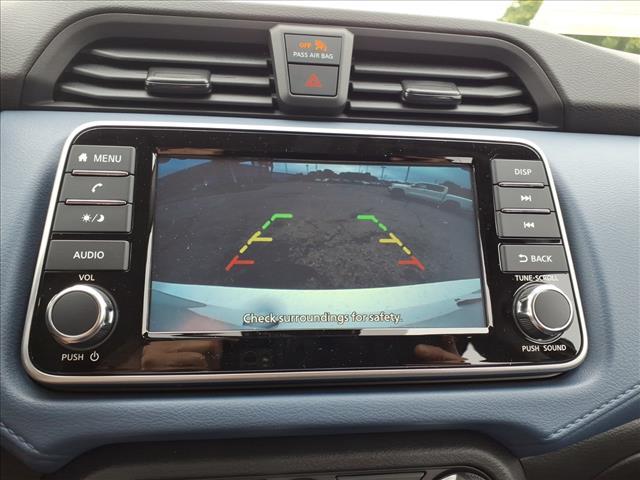 new 2025 Nissan Versa car, priced at $19,050