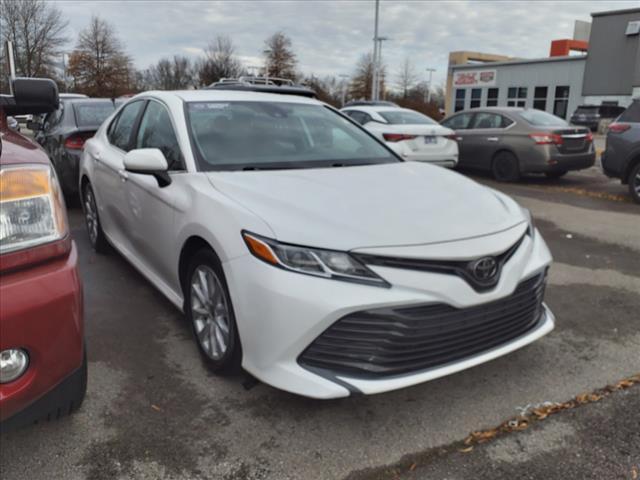 used 2020 Toyota Camry car, priced at $20,900