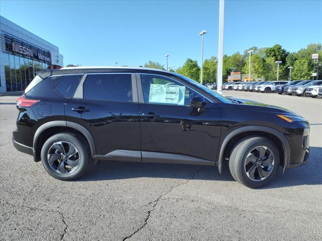 new 2024 Nissan Rogue car, priced at $31,059