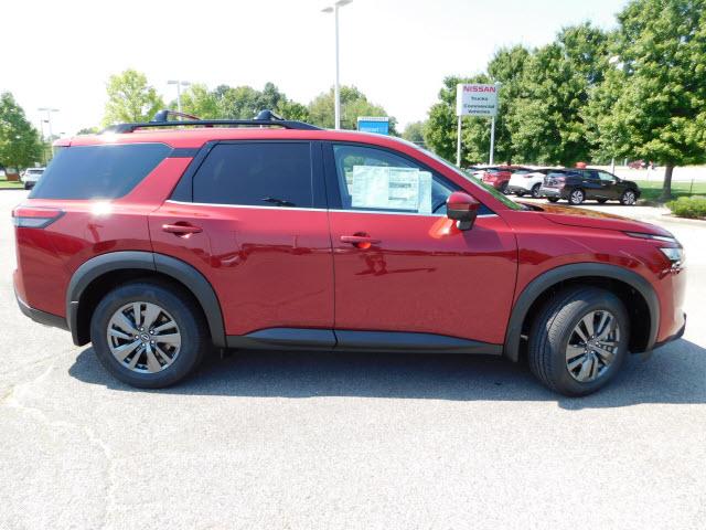 used 2022 Nissan Pathfinder car