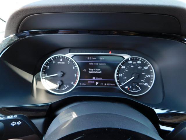 used 2022 Nissan Pathfinder car