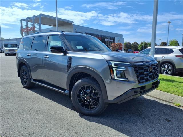 new 2025 Nissan Armada car, priced at $74,214