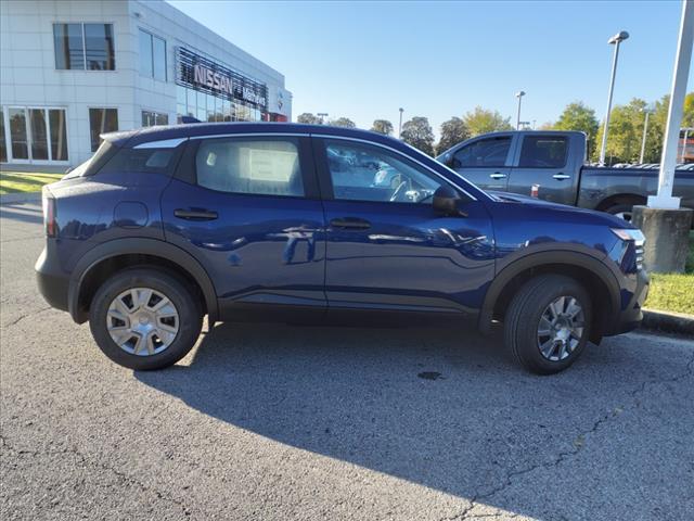 new 2025 Nissan Kicks car, priced at $22,860