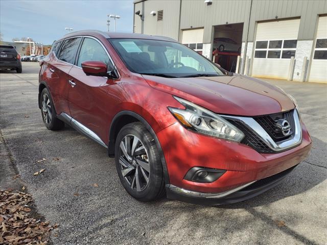 used 2015 Nissan Murano car, priced at $13,900