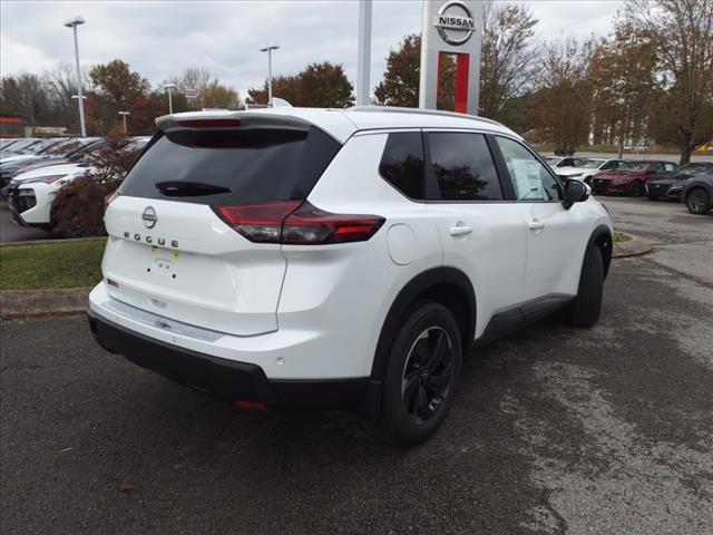 new 2025 Nissan Rogue car, priced at $35,080