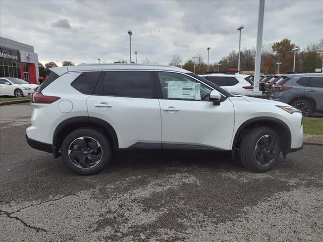 new 2025 Nissan Rogue car, priced at $35,080