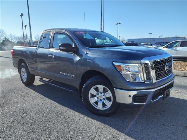 used 2018 Nissan Titan car, priced at $21,900