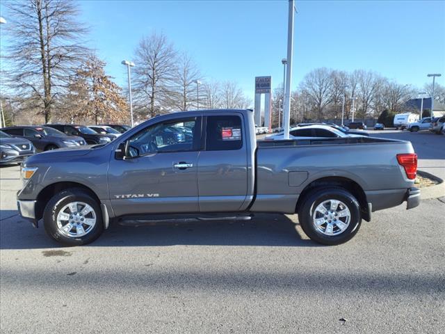 used 2018 Nissan Titan car, priced at $21,900