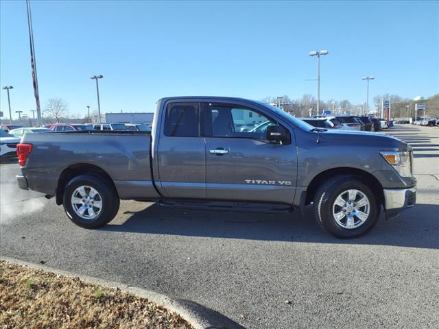 used 2018 Nissan Titan car, priced at $21,900