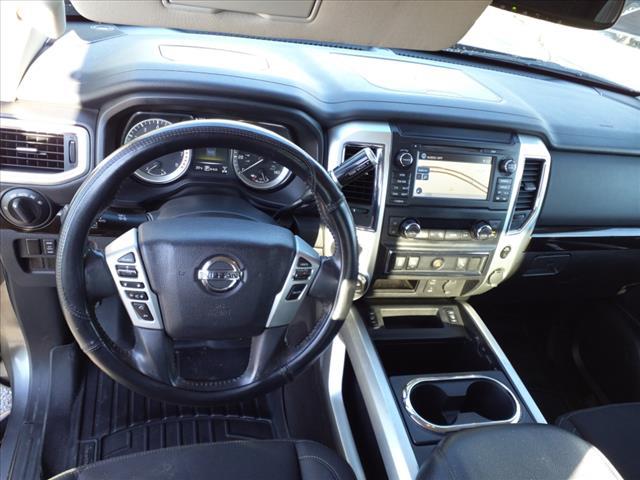 used 2018 Nissan Titan car, priced at $21,900