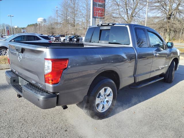 used 2018 Nissan Titan car, priced at $21,900