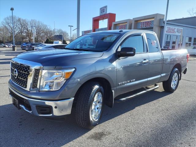 used 2018 Nissan Titan car, priced at $21,900