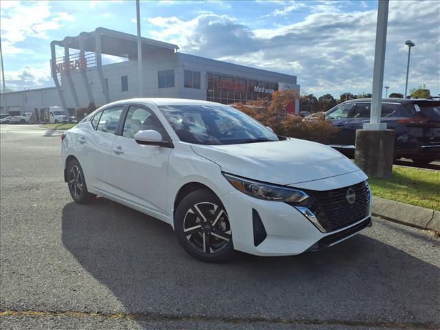 new 2025 Nissan Sentra car, priced at $20,350