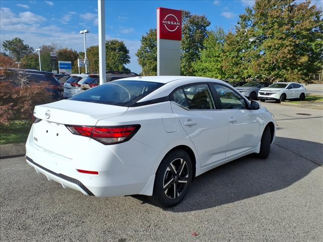 new 2025 Nissan Sentra car, priced at $20,350