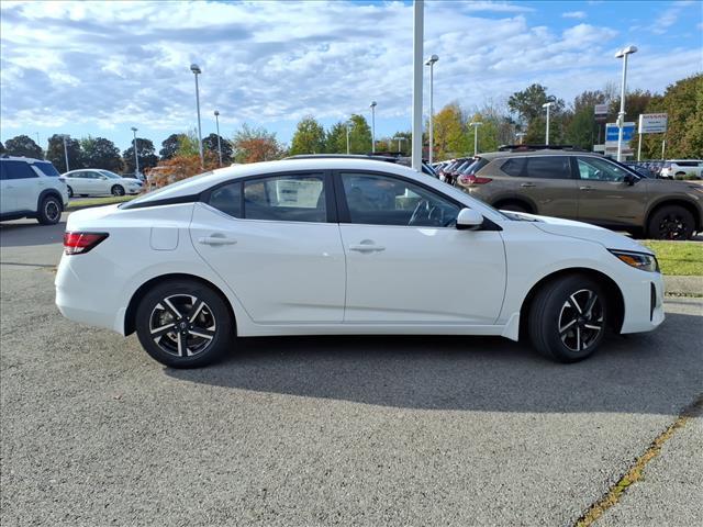 new 2025 Nissan Sentra car, priced at $20,350