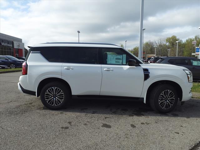new 2025 Nissan Armada car, priced at $69,083