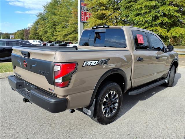 used 2024 Nissan Titan car, priced at $48,950