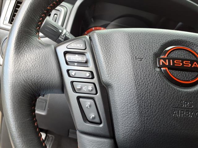 used 2024 Nissan Titan car, priced at $48,950