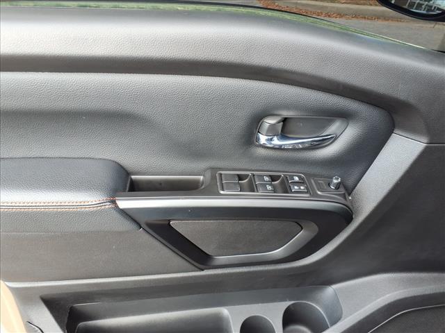 used 2024 Nissan Titan car, priced at $48,950
