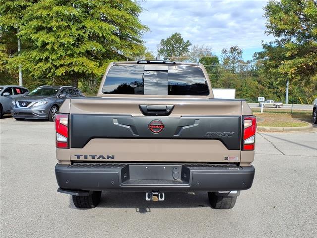used 2024 Nissan Titan car, priced at $48,950
