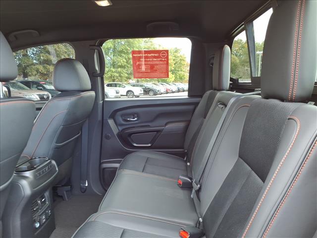 used 2024 Nissan Titan car, priced at $48,950