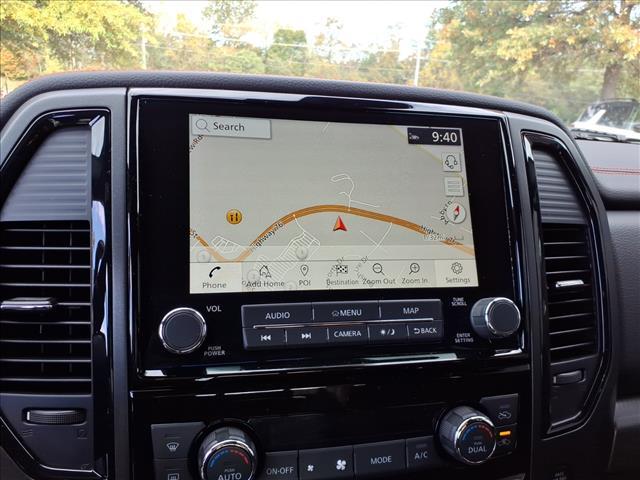 used 2024 Nissan Titan car, priced at $48,950