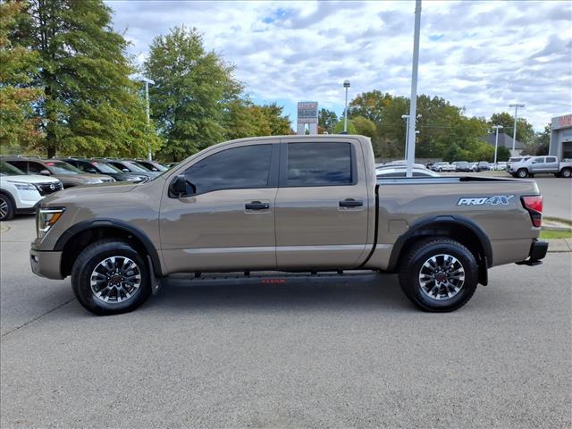 used 2024 Nissan Titan car, priced at $48,950