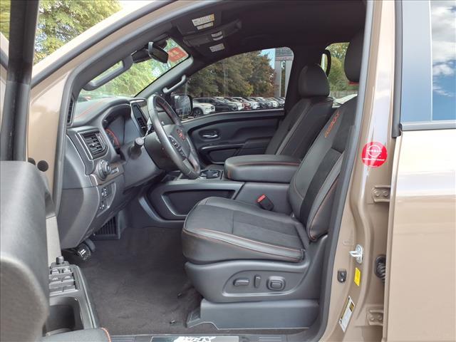 used 2024 Nissan Titan car, priced at $48,950