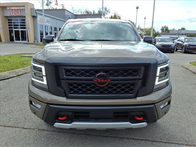 used 2024 Nissan Titan car, priced at $48,950