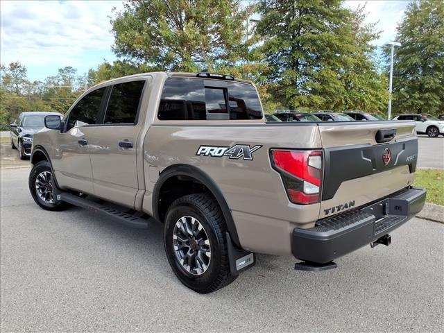 used 2024 Nissan Titan car, priced at $48,950