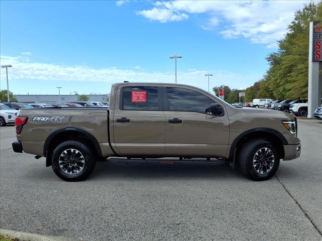 used 2024 Nissan Titan car, priced at $48,950