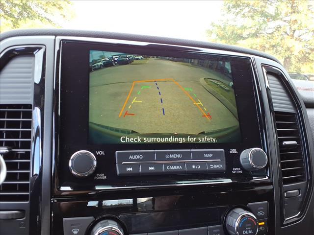 used 2024 Nissan Titan car, priced at $48,950