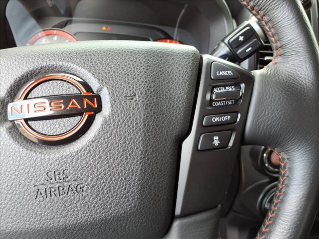 used 2024 Nissan Titan car, priced at $48,950