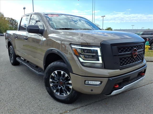 used 2024 Nissan Titan car, priced at $48,950