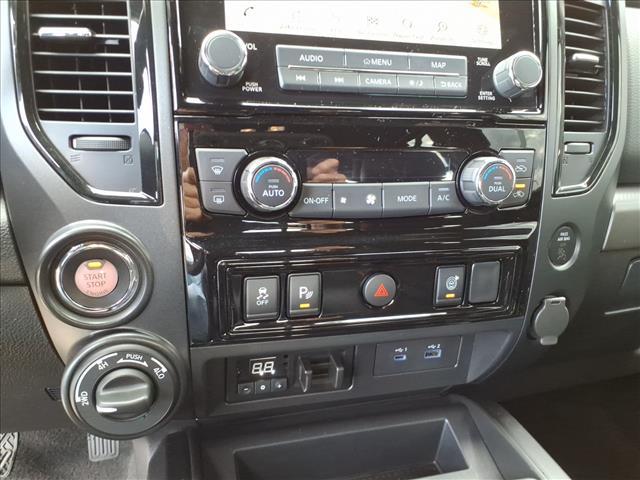 used 2024 Nissan Titan car, priced at $48,950