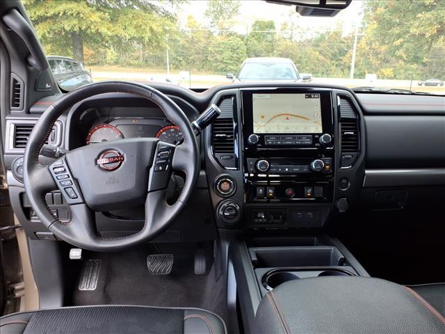 used 2024 Nissan Titan car, priced at $48,950