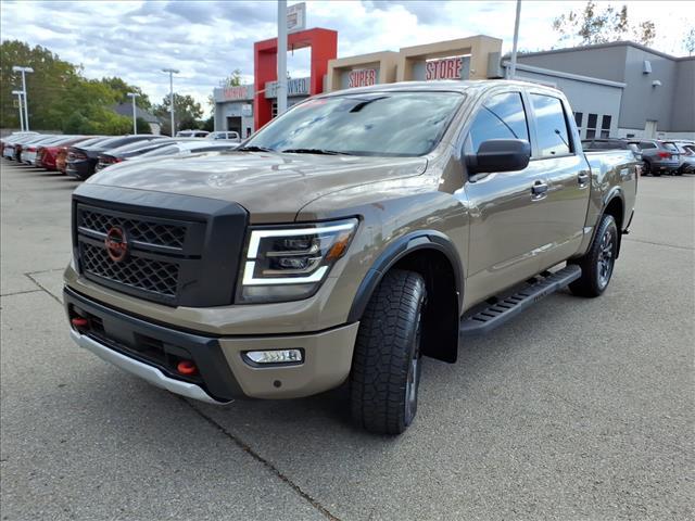used 2024 Nissan Titan car, priced at $48,950