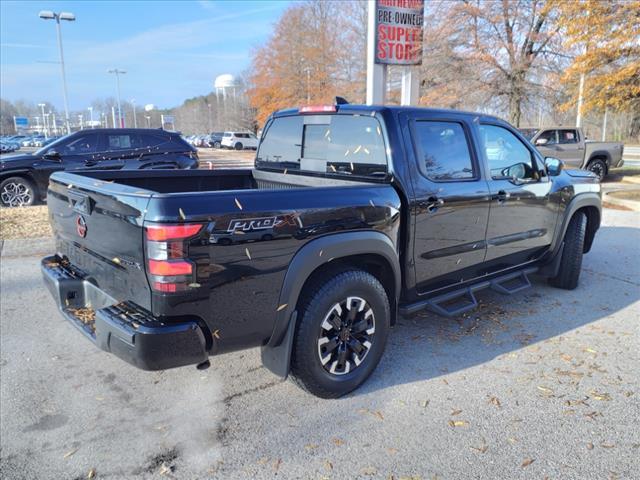 used 2024 Nissan Frontier car, priced at $34,900