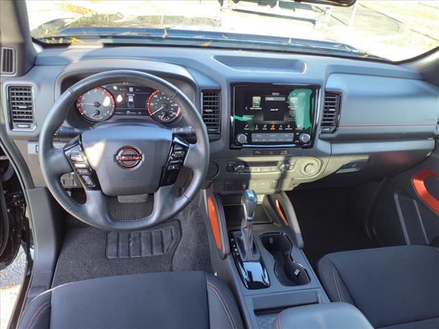 used 2024 Nissan Frontier car, priced at $34,900