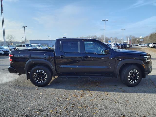 used 2024 Nissan Frontier car, priced at $34,900