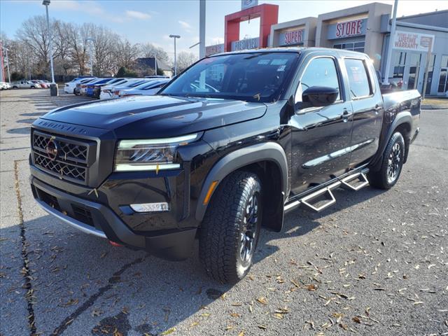 used 2024 Nissan Frontier car, priced at $34,900