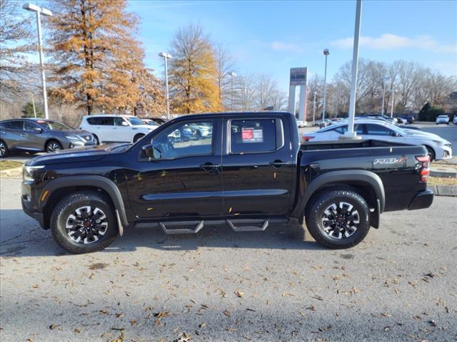 used 2024 Nissan Frontier car, priced at $34,900