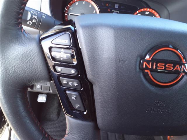 used 2024 Nissan Frontier car, priced at $34,900