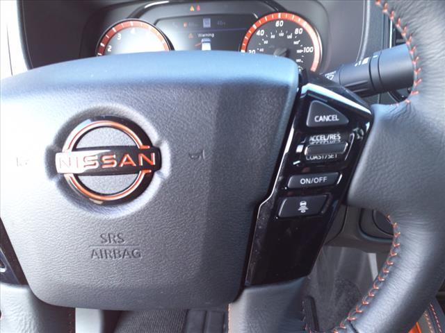 used 2024 Nissan Frontier car, priced at $34,900