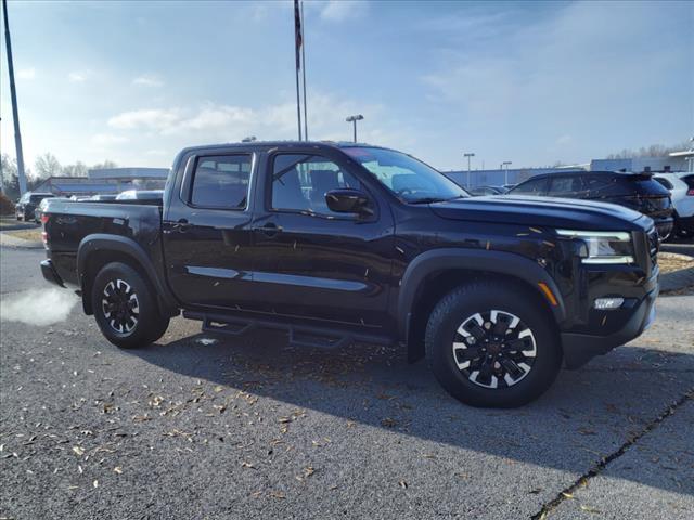 used 2024 Nissan Frontier car, priced at $34,900