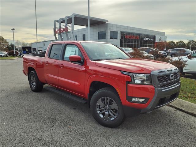 new 2025 Nissan Frontier car, priced at $44,355