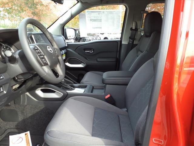 new 2025 Nissan Frontier car, priced at $44,355