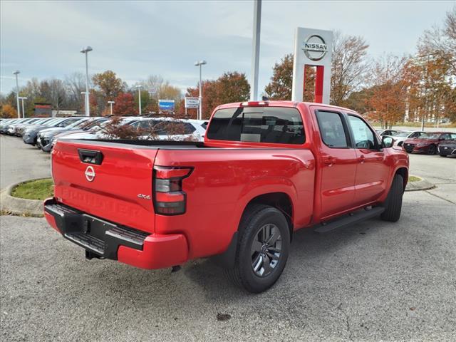 new 2025 Nissan Frontier car, priced at $44,355