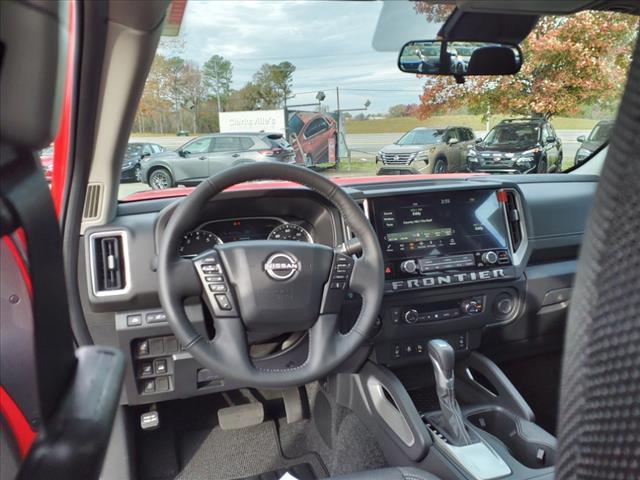 new 2025 Nissan Frontier car, priced at $44,355