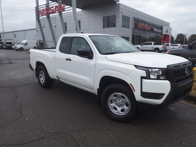 new 2025 Nissan Frontier car, priced at $33,695